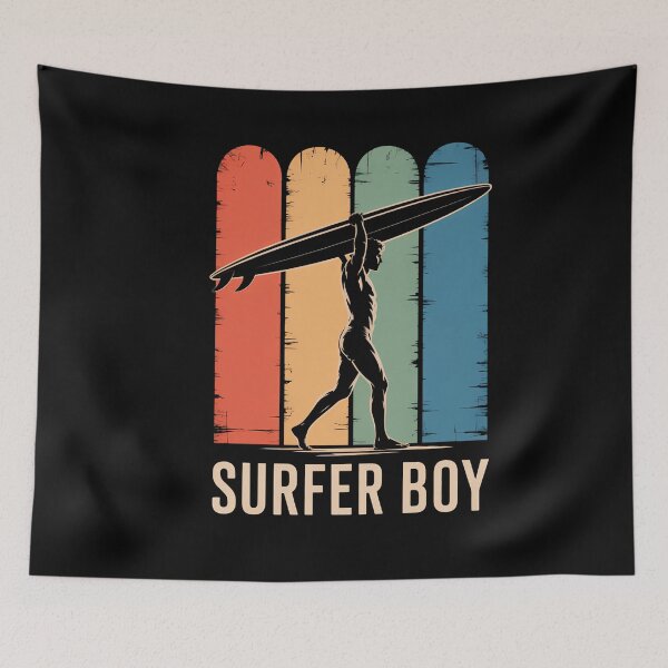 Item preview, Surfistas, amantes de la playa en verano designed and sold by waislumekinwye.