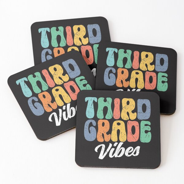 Item preview, 3rd Grade Vibes Groovy Back To School 3rd Grade Squad designed and sold by Love Gift.