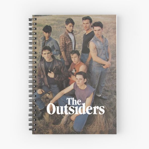 Item preview, the outsiders vintage movie poster designed and sold by badIands.