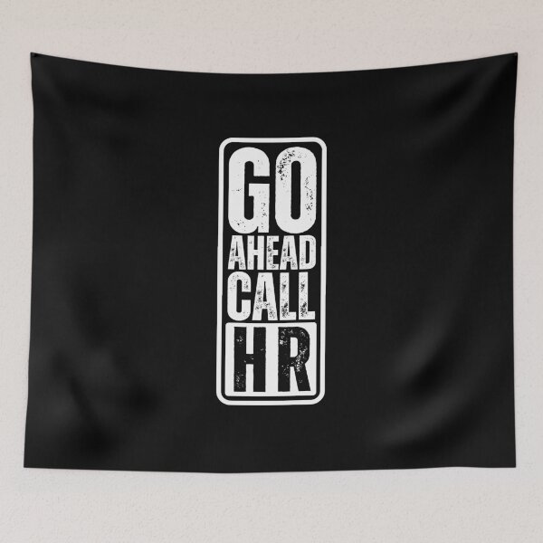 Item preview, Go Ahead Call Hr designed and sold by Dondonmart.
