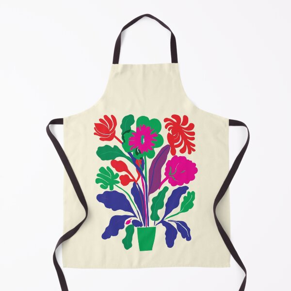 Item preview, Cool Colorful Capacious Folk Floral Abstract Design designed and sold by CharlottePlaceArt.