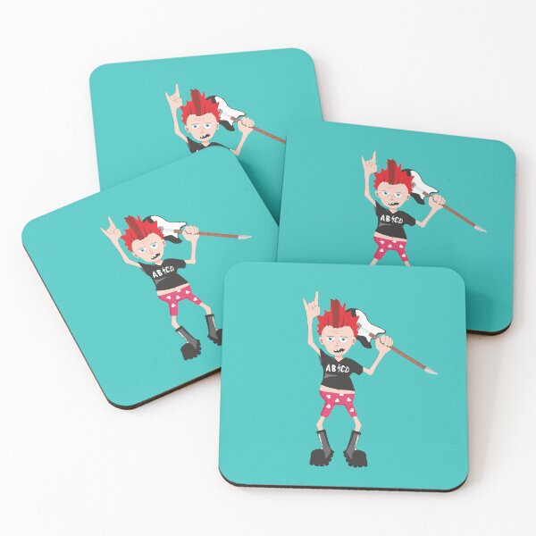 Item preview, Crazy Punk Rocker Wild Show designed and sold by XyloXanthe.