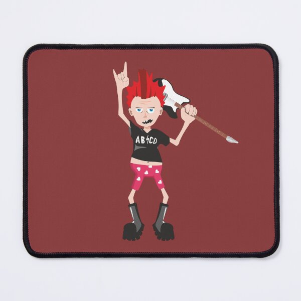 Item preview, Crazy Punk Rocker Wild Show designed and sold by XyloXanthe.