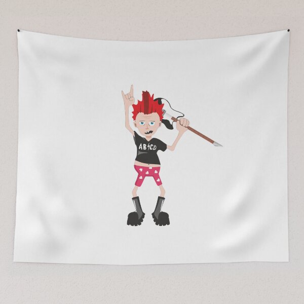 Item preview, Crazy Punk Rocker Wild Show designed and sold by XyloXanthe.