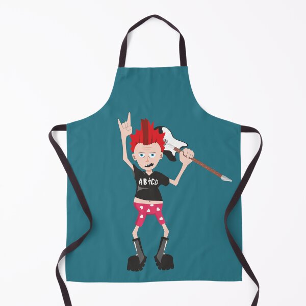 Item preview, Crazy Punk Rocker Wild Show designed and sold by XyloXanthe.