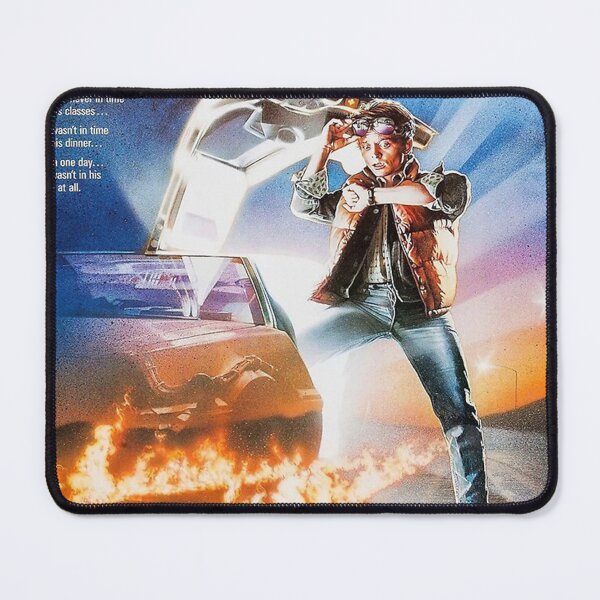 Item preview, Vintage Movies Back To The Future Alternative Poster designed and sold by sharonwebse.