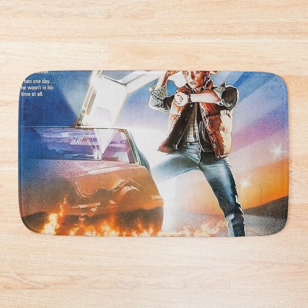 Item preview, Vintage Movies Back To The Future Alternative Poster designed and sold by sharonwebse.