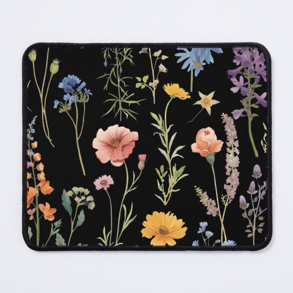 Item preview, Wildflowers watercolor set designed and sold by uunaa.