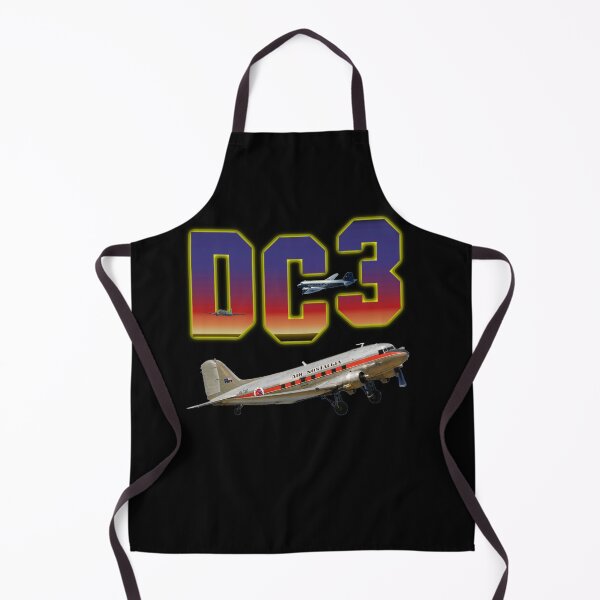 Item preview, DC-3 Vintage Airplane Sunset Aviation Tee designed and sold by Emberglowo.