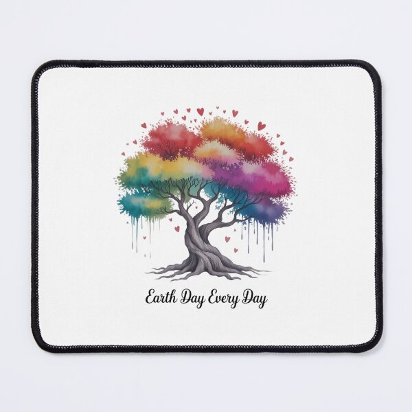Item preview, Beautiful Tree Filled with Colors Earth Day Every Day designed and sold by FaithAbbott.