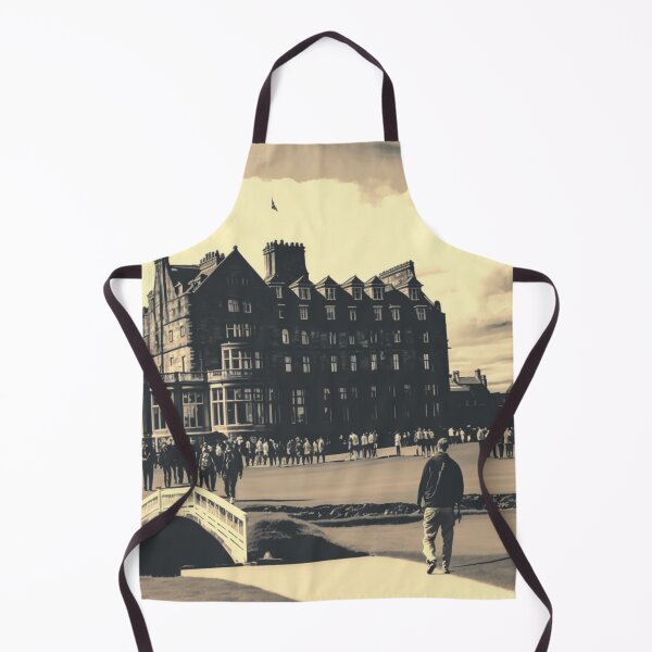 Item preview, at the Old Course, St. Andrews: A Golf Poster Celebrating the Birthplace of Golf designed and sold by VC-prints.