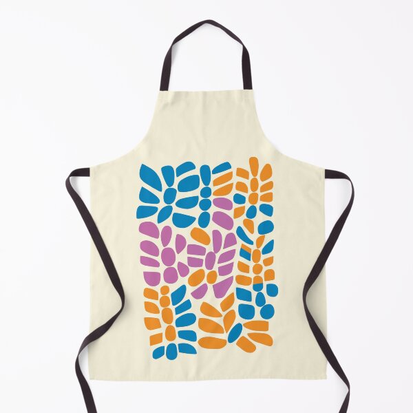 Item preview, Cool Colorful Capacious Folk Floral Abstract Design designed and sold by CharlottePlaceArt.