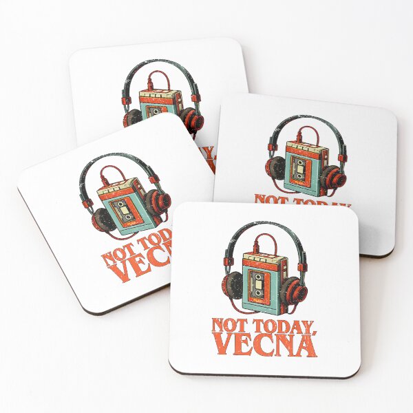 Item preview, Not Today Vecna  designed and sold by Johina-shop.