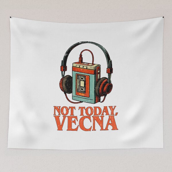 Item preview, Not Today Vecna  designed and sold by Johina-shop.