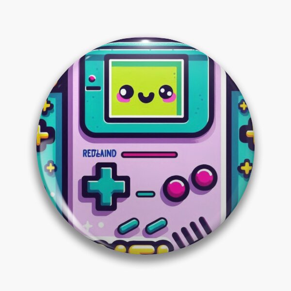 Item preview, Retro Gamer Level Up - Cute Handheld Console Sticker designed and sold by gkarts77.