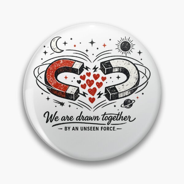 Item preview, Magnetic Love – Vintage Science Romance designed and sold by mbmstores.