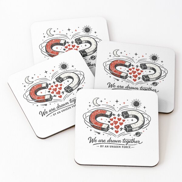 Item preview, Magnetic Love – Vintage Science Romance designed and sold by mbmstores.