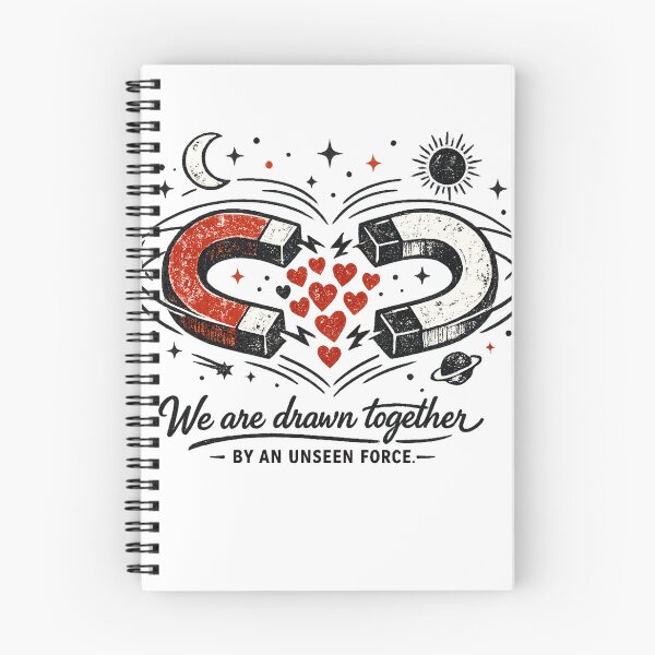 Item preview, Magnetic Love – Vintage Science Romance designed and sold by mbmstores.