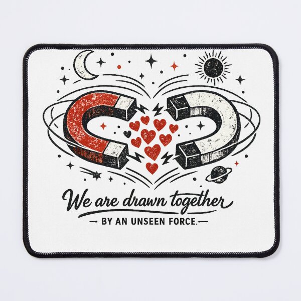 Item preview, Magnetic Love – Vintage Science Romance designed and sold by mbmstores.