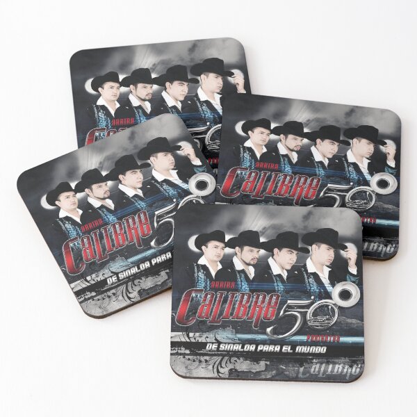 Item preview, Calibre 50 - De Sinaloa para el Mundo album 2011 designed and sold by CreepyApparel.