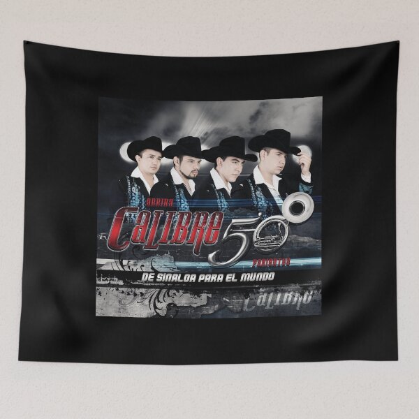 Item preview, Calibre 50 - De Sinaloa para el Mundo album 2011 designed and sold by CreepyApparel.