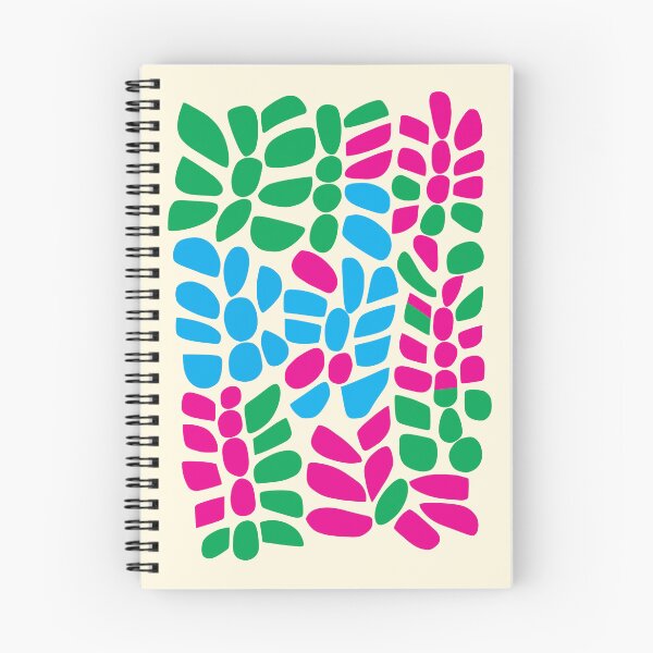 Item preview, Cool Colorful Capacious Folk Floral Abstract Design designed and sold by CharlottePlaceArt.