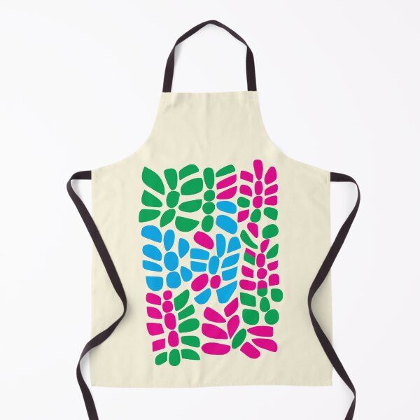 Item preview, Cool Colorful Capacious Folk Floral Abstract Design designed and sold by CharlottePlaceArt.
