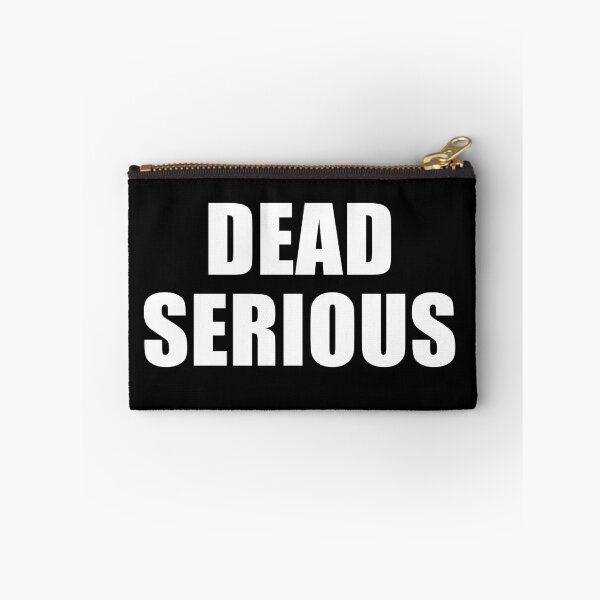 Item preview, Copy of Big Same Minimalist White on Black Statement designed and sold by deluxus.