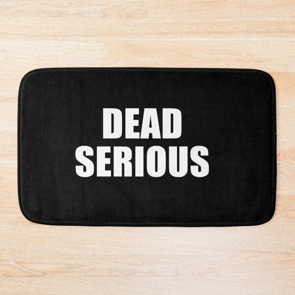 Item preview, Copy of Big Same Minimalist White on Black Statement designed and sold by deluxus.