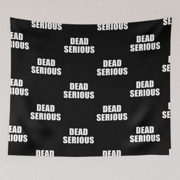 Item preview, Copy of Big Same Minimalist White on Black Statement designed and sold by deluxus.