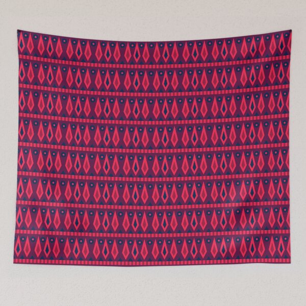 Item preview, Mid Century Hive Inspired Tesselation - Abstract Geometric Print  - Baby Shower Gifts designed and sold by RoyalStarsPatts.