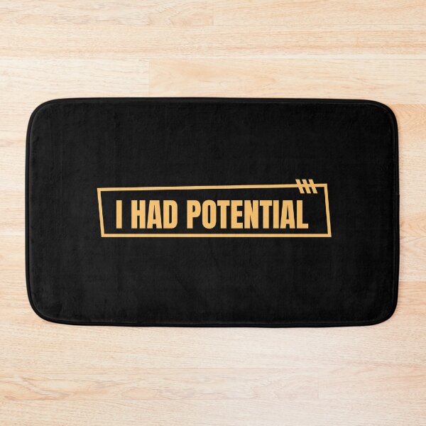 Item preview, i had potential designed and sold by Dondonmart.