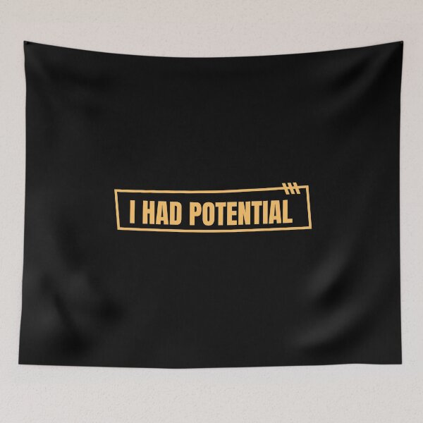 Item preview, i had potential designed and sold by Dondonmart.