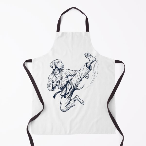 Item preview, Vintage Vizsla Doing Karate Martial Art Dog Lover designed and sold by TerryConnells.