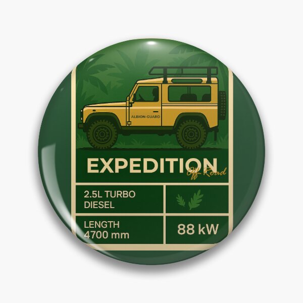 Item preview, Tropical Forest Overland Vehicle Illustration in Retro Expedition Style designed and sold by KrintoryTees.