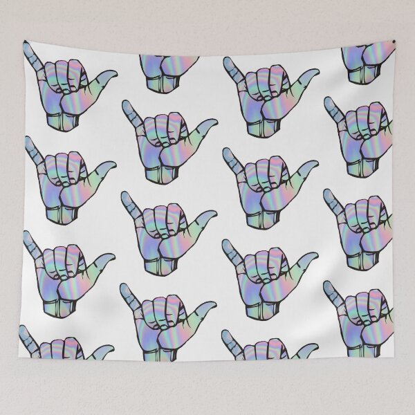 Item preview, Holographic Shaka designed and sold by sluggishsloth.