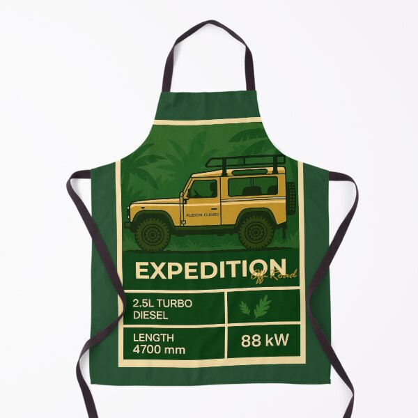Item preview, Tropical Forest Overland Vehicle Illustration in Retro Expedition Style designed and sold by KrintoryTees.
