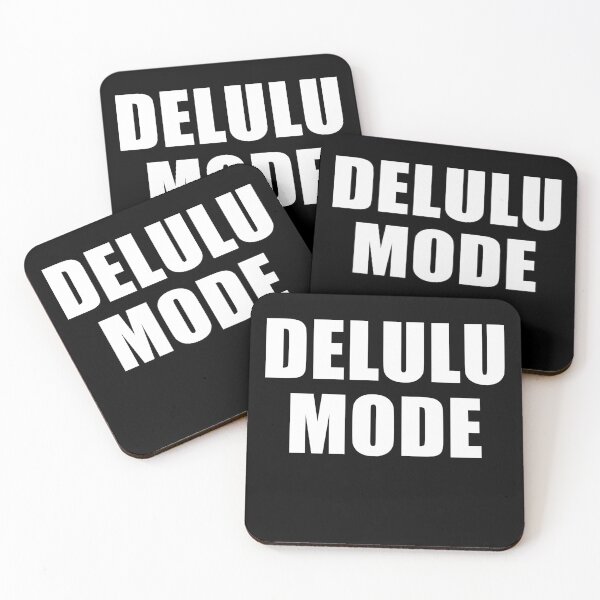 Item preview, Delulu Mode, cool saying designed and sold by deluxus.