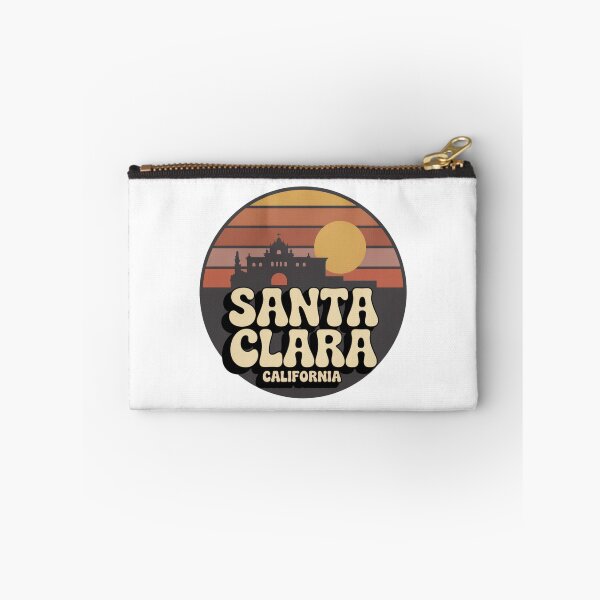 Item preview, Santa Clara California: Retro Mission Sunset Emblem designed and sold by CircinusStore.