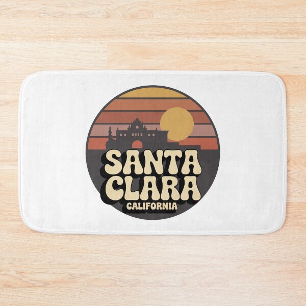 Item preview, Santa Clara California: Retro Mission Sunset Emblem designed and sold by CircinusStore.
