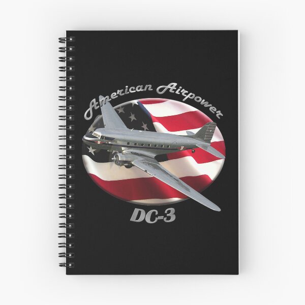 Item preview, DC-3 American Airpower Patriotic Aviation Tee designed and sold by Emberglowo.