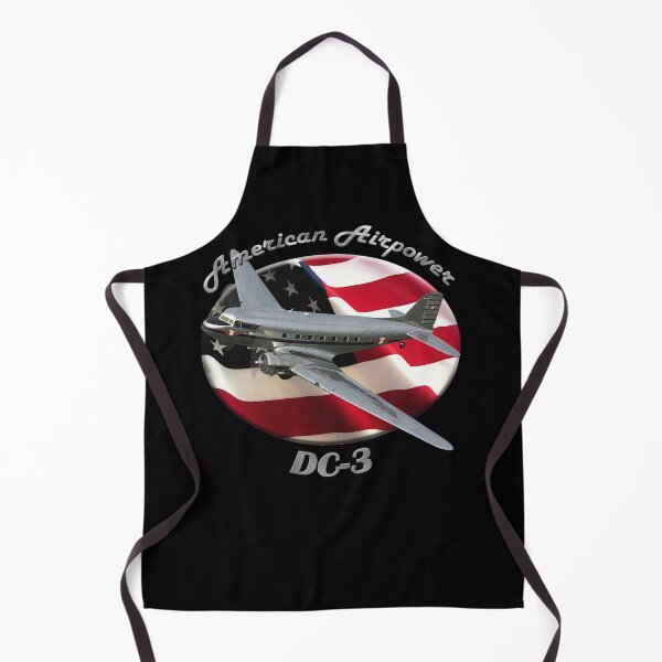 Item preview, DC-3 American Airpower Patriotic Aviation Tee designed and sold by Emberglowo.