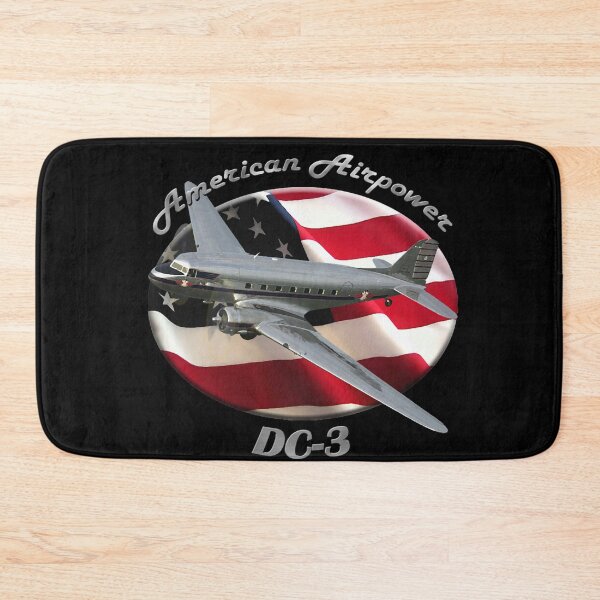 Item preview, DC-3 American Airpower Patriotic Aviation Tee designed and sold by Emberglowo.