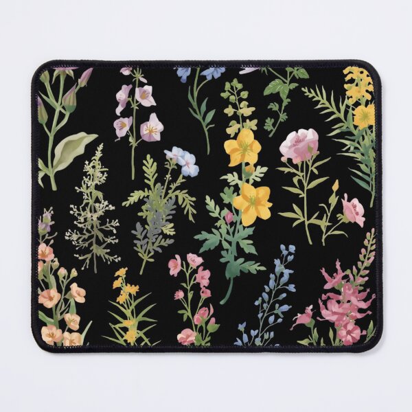 Item preview, Wildflowers watercolor set designed and sold by uunaa.