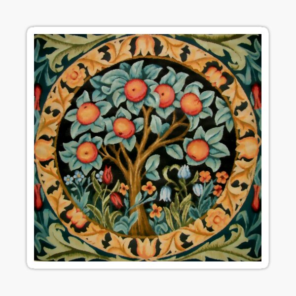 Item preview, William Morris "Orange tree" designed and sold by Alexandra Dahl.