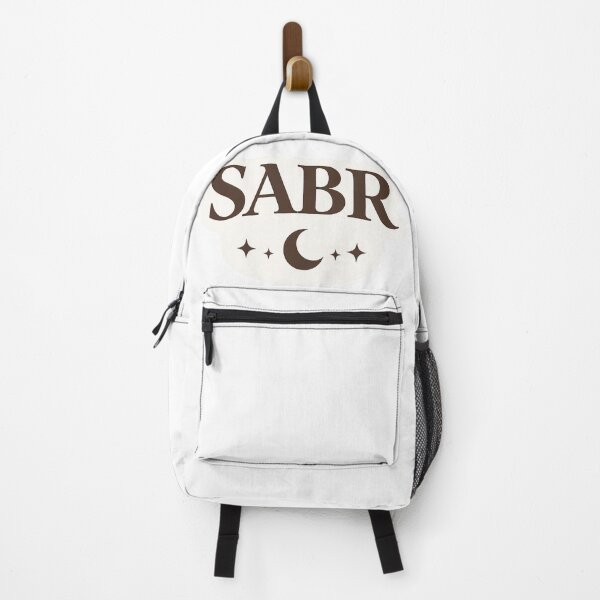 Item preview, Sabr Aesthetic Sticker – Patience Quote Minimal Islamic Style Laptop Sticker designed and sold by Bysma.