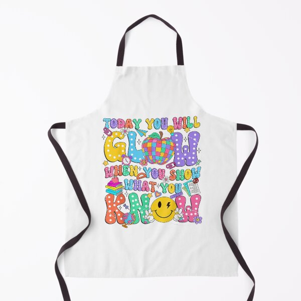 Item preview, today you will glow when you show what you know test day  designed and sold by CAnastazyshop.