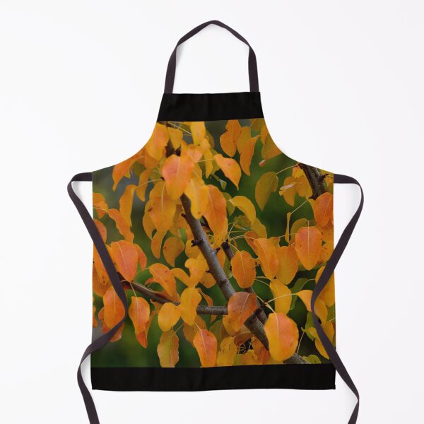 Aperçu de l'œuvre Golden Yellow Autumn Leaves Pattern Warm Nature Aesthetic Botanical Wall Art créée et vendue par onubi.