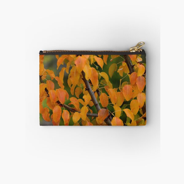 Item preview, Golden Yellow Autumn Leaves Pattern Warm Nature Aesthetic Botanical Wall Art designed and sold by onubi.