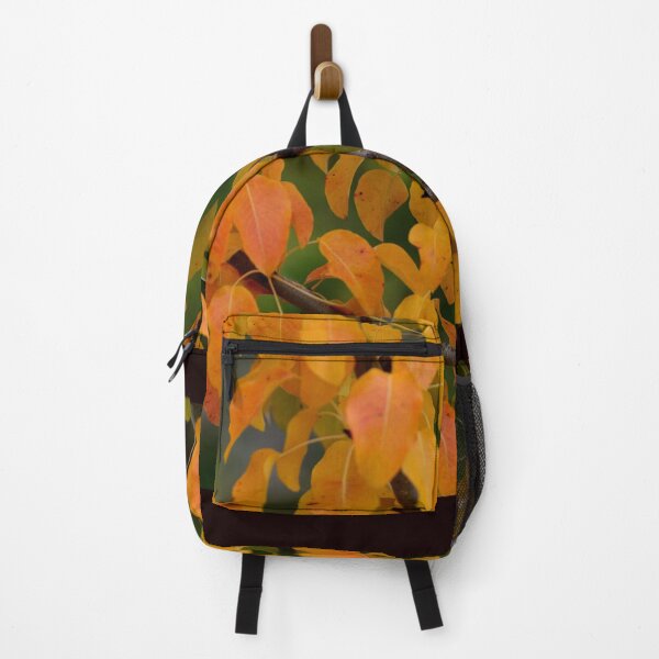 Item preview, Golden Yellow Autumn Leaves Pattern Warm Nature Aesthetic Botanical Wall Art designed and sold by onubi.